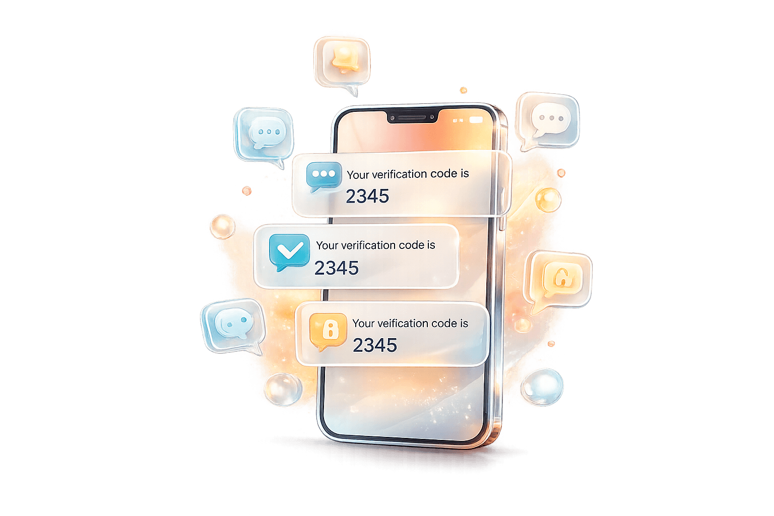 OTPSell hero illustration